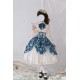 Miss Point Antique Flower Wall Corset Skirt(Reservation/Full Payment Without Shipping)